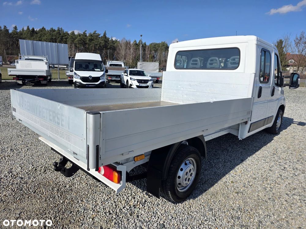 Citroën JUMPER 2,2 HDI 150 KONNA DOKA BRYGADÓWKA 7 OSOBOWA 3M SKRZYNIA KLIMA WEBASTO GWARANCJA - 5