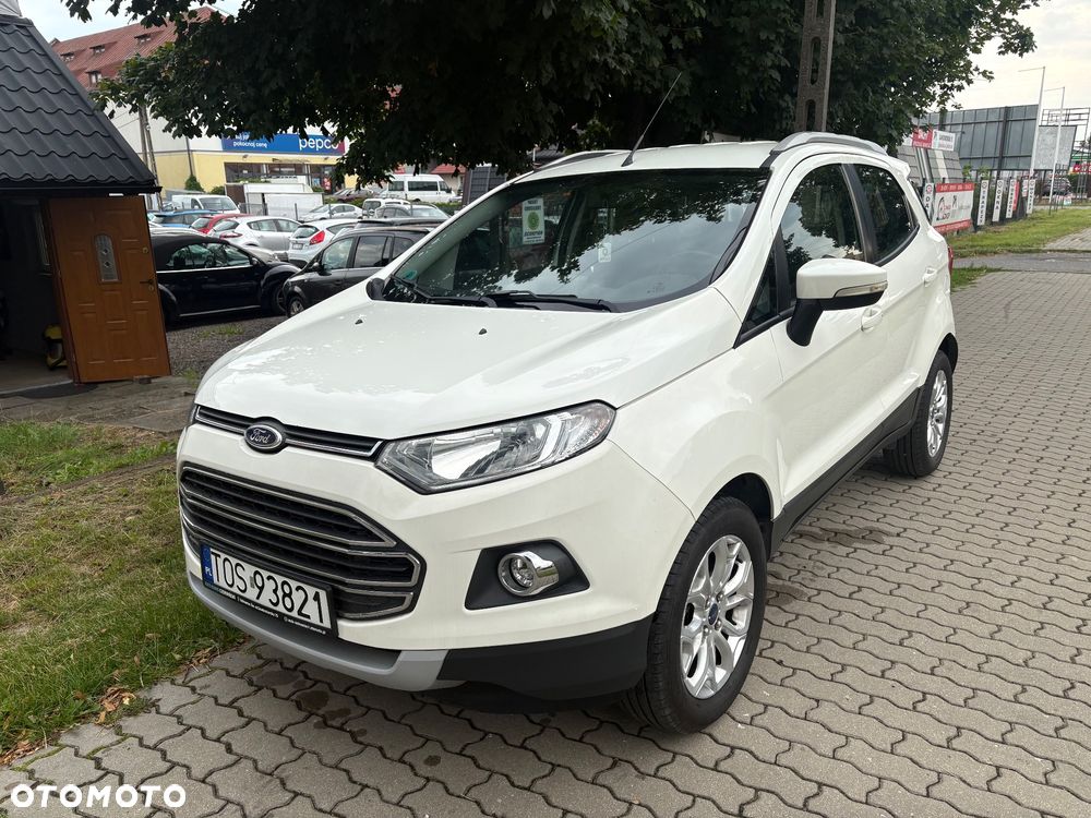 Ford EcoSport 1.5 EcoBlue TITANIUM - 9