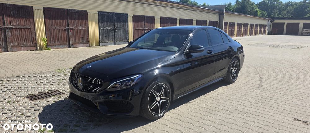 Mercedes-Benz Klasa C 450 AMG 4Matic 7G-TRONIC - 10