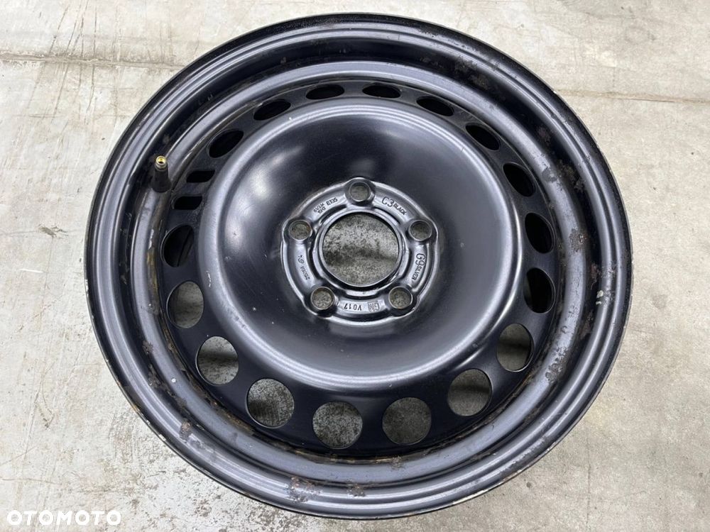 Felga Opel Astra H G Vectra Zafira Meriva B 6,5jx15 5x110 ET35 felga stalowa 15 cali 2150168 - 14