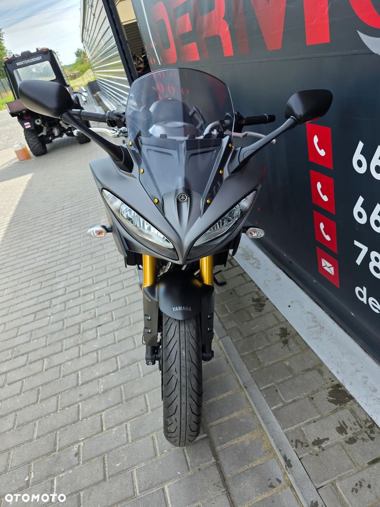 Yamaha FZ8 - 29