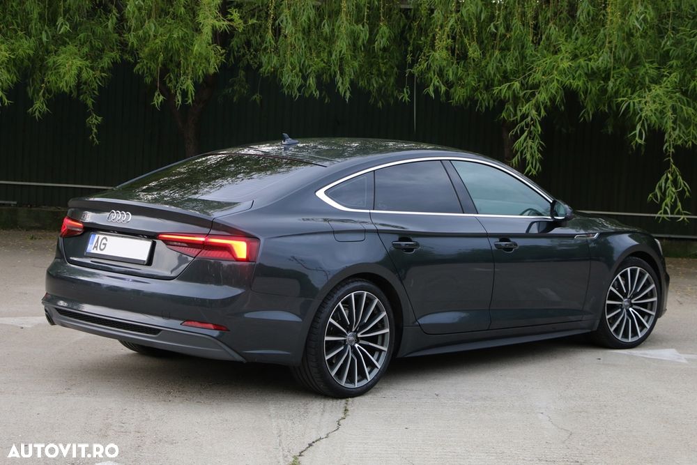 Audi A5 ack 2.0 TDI S tronic sport - 10
