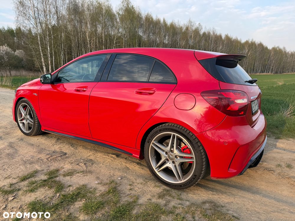 Mercedes-Benz Klasa A AMG 45 4-Matic - 10