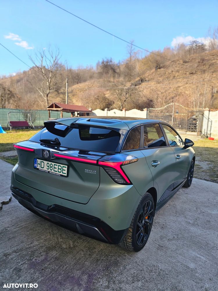 MG MG4 EV 64 kWh XPower - 33