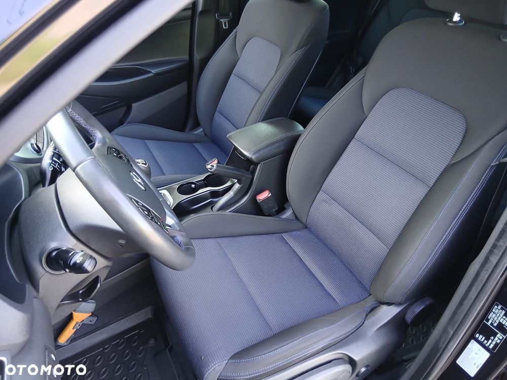 Hyundai Tucson blue 1.7 CRDi 2WD Classic - 21