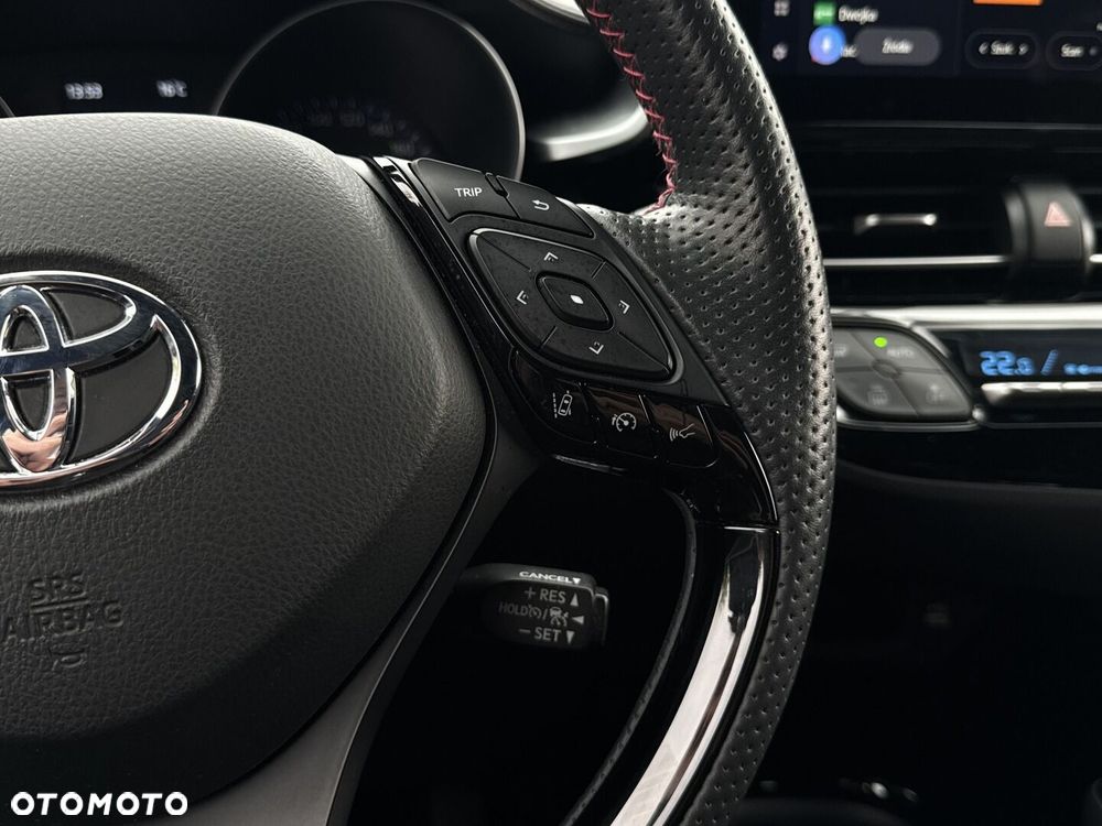 Toyota C-HR 1.8 Hybrid GPF GR Sport - 20