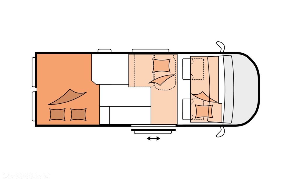 Hobby ONTOUR VAN 600 FT - 6