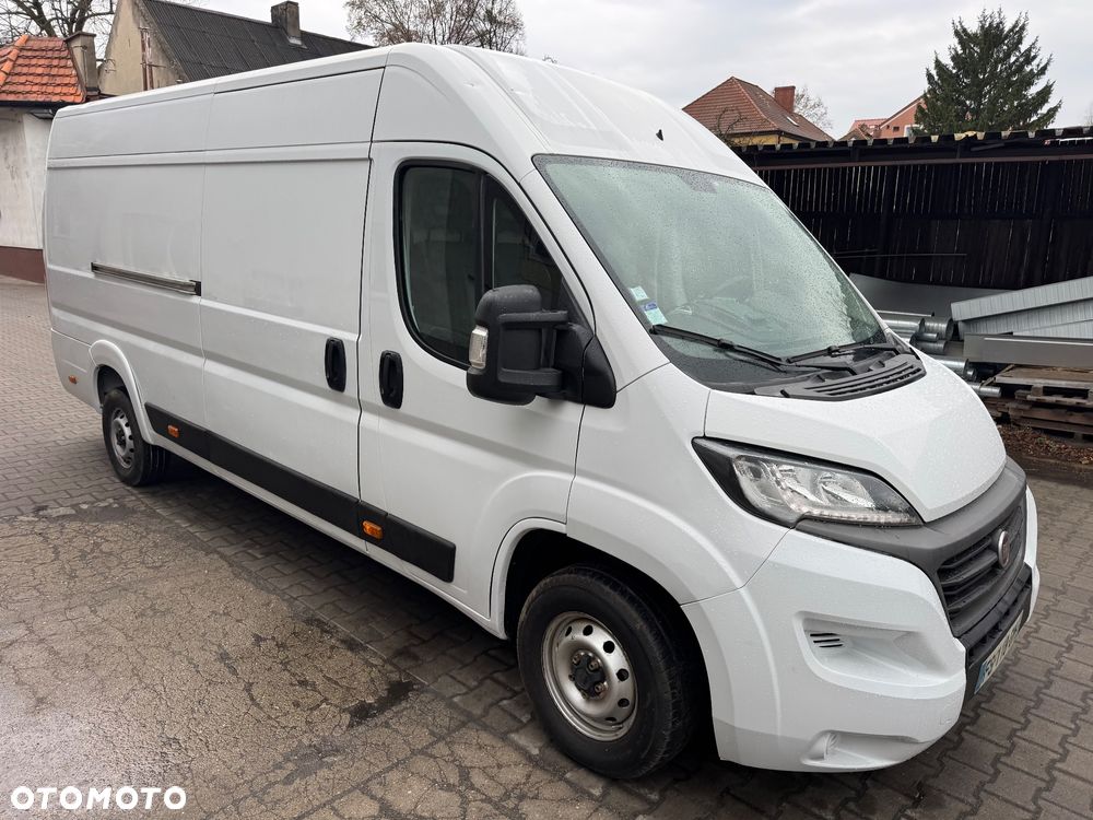 Fiat DUCATO KLIMATYZACJA TEMPOMAT, KAMERA świeżo sprowadzony, OKAZJA !!!! - 2
