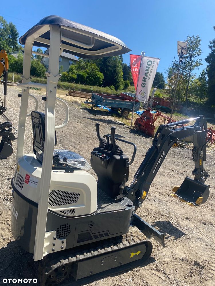 Inny Mini koparka XTM X09S bez kabiny - 8