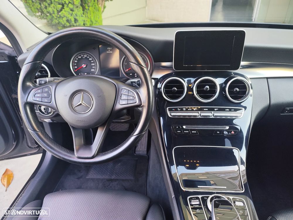Mercedes-Benz C 180 d Station 9G-TRONIC Avantgarde - 5