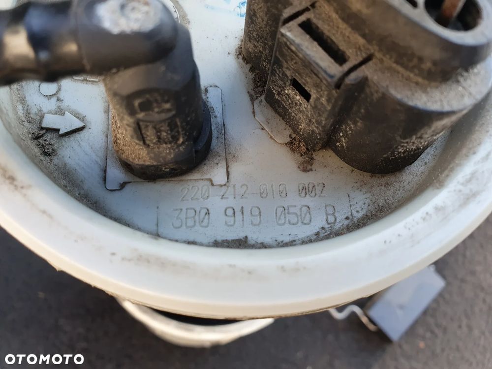 POMPA PALIWA PŁYWAK VW PASSAT B5 FL SKODA SUPERB I 1.9TDI 3B0919050B ORYGINAŁ POSIADAM 3 SZT - 2