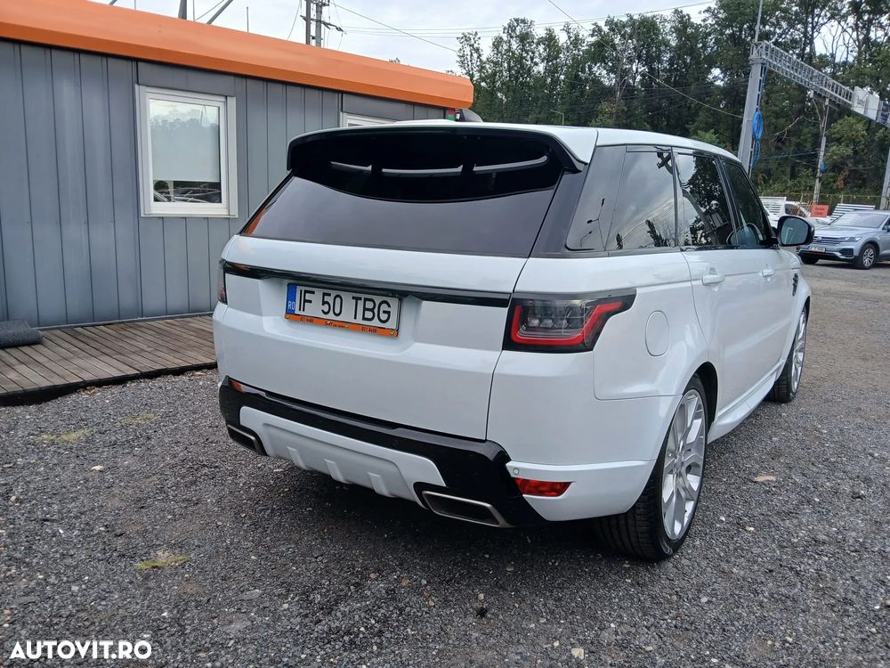 Land Rover Range Rover Sport 3.0 SDV6 HSE Dynamic - 4