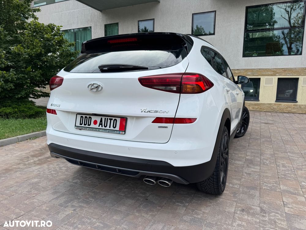 Hyundai Tucson 1.6 CRDi 4WD 7DCT Premium - 20