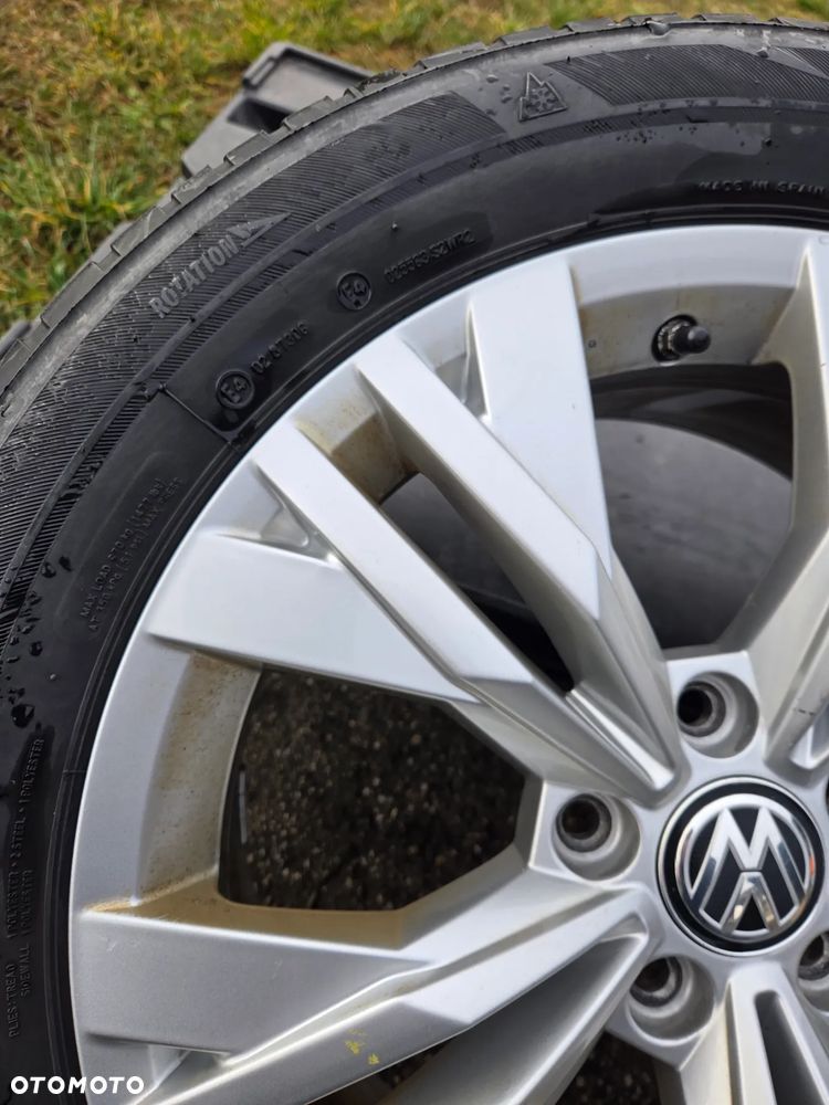 Felga aluminiowa VW Passat B8 GTE 4 motion 17 Cali 3G0601025AB 7Jx17H2 ET 38 3G0601025AB8Z8 - 6