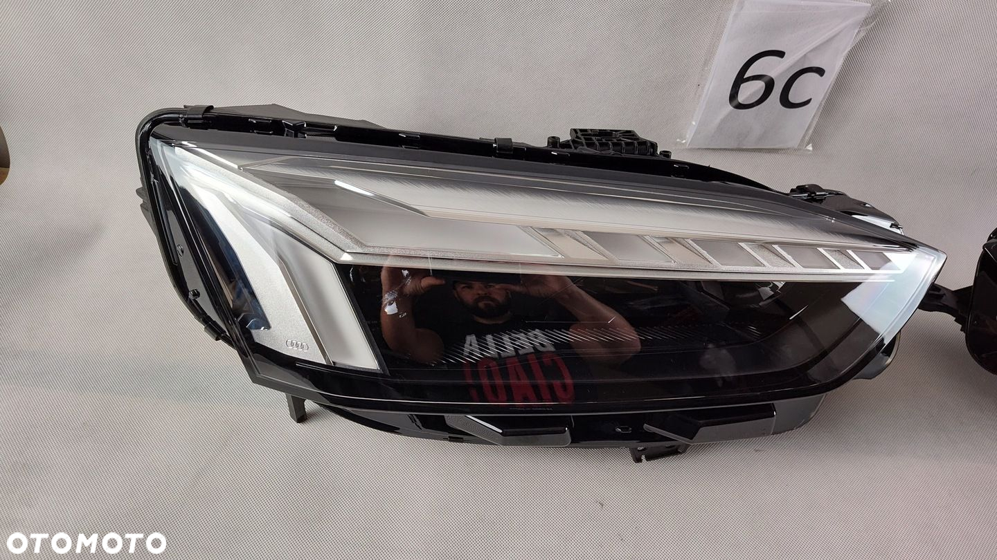AUDI A5 8W6 LIFT FULL LED LEWY PRAWY MATRIX REFLEKTOR LAMPA - 7
