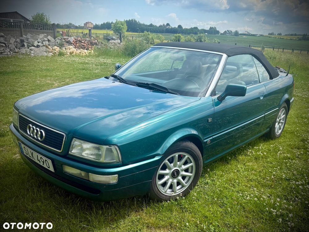 Audi Cabriolet 2.3 - 13