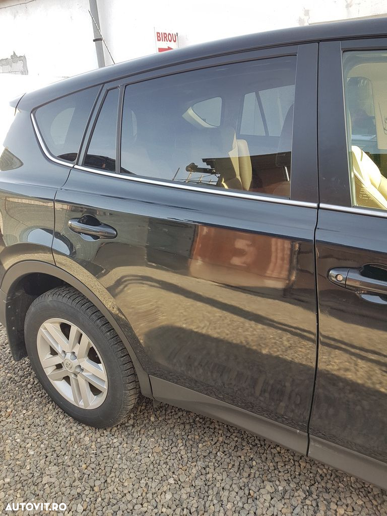 Usa Dreapta Spate Toyota Rav 4 IV 2012 - 2015 SUV 4 Usi NEGRU (651) - 2