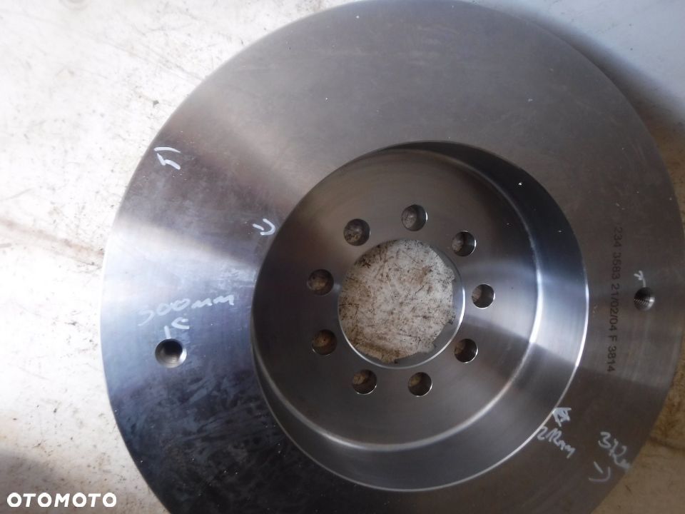 caterpillar deutz mwm koło zamachowe tarcza f3814  12343583 - 3