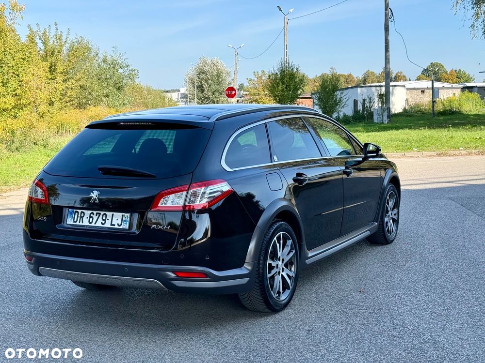 Peugeot 508 RXH 2.0 HDi HYbrid4 - 17