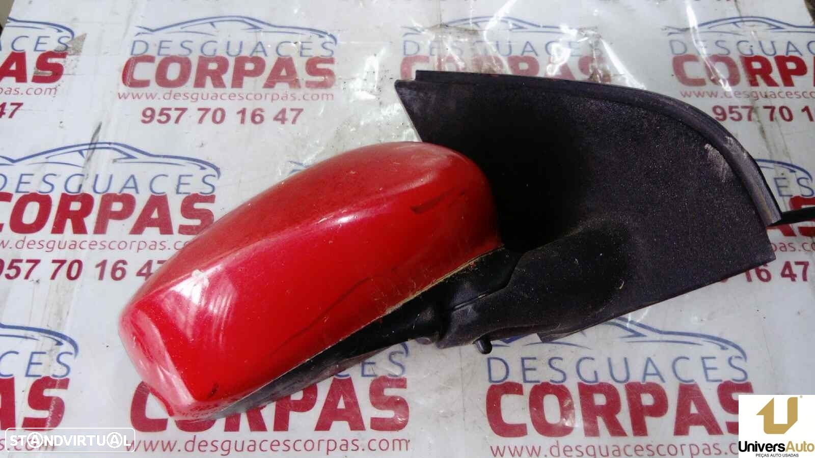 ESPELHO RETROVISOR DIREITO FIAT STILO 2003 - - 3
