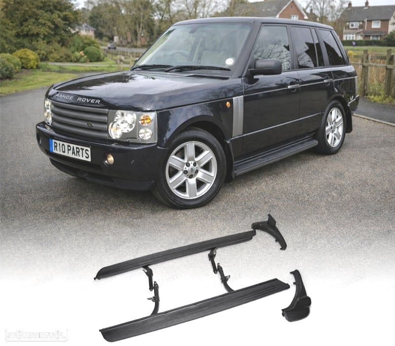 ESTRIBOS LATERAIS RANGE ROVER VOGUE 02-12 - 1
