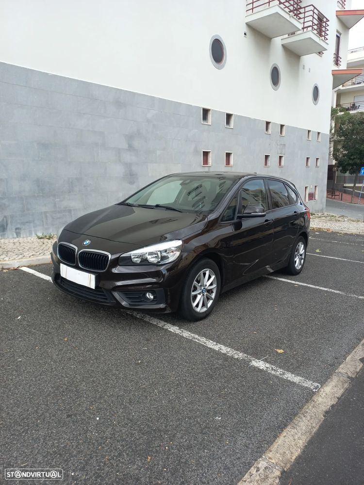 BMW 216 Active Tourer d - 4