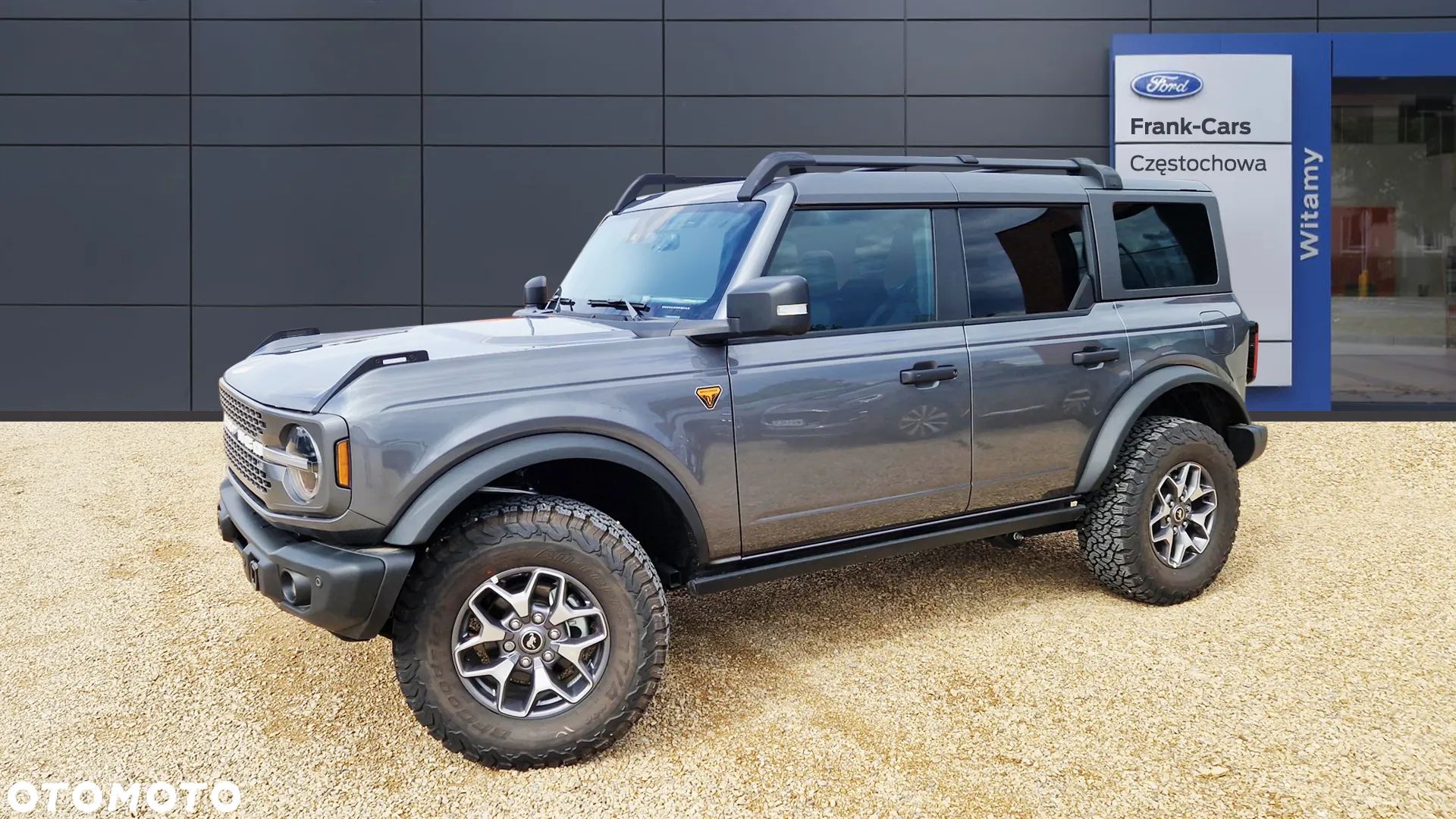 Ford Bronco 2.7 EcoBoost e-4WD Badlands - 1