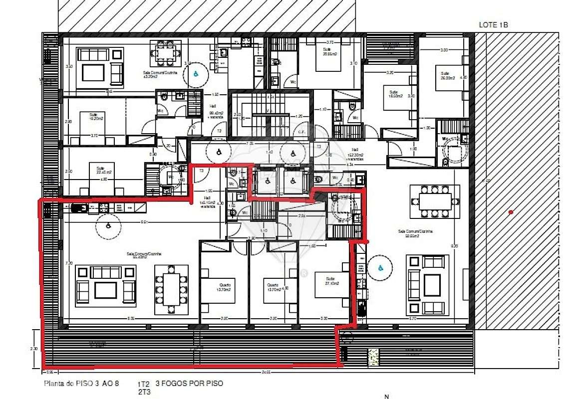 Apartamento T3 para venda - Grande imagem: 3/3