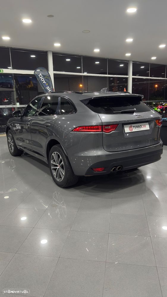 Jaguar F-Pace 2.0 i4D R-Sport AWD Aut. - 8