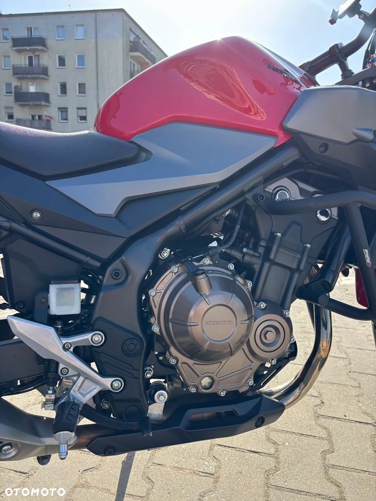 Honda CBF - 6