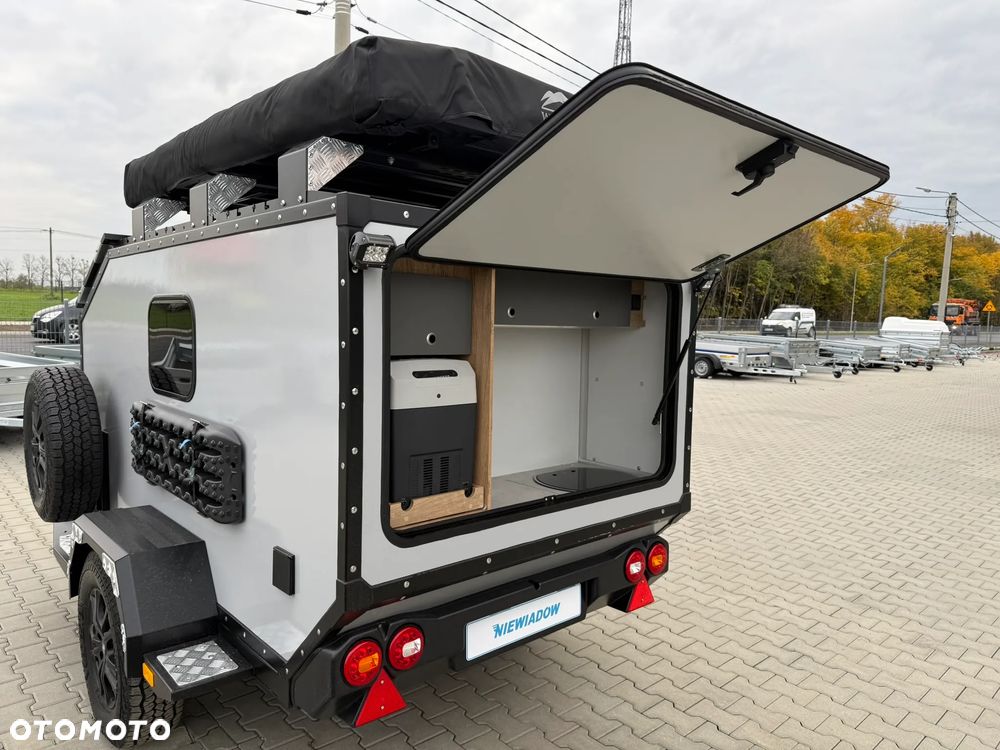 Niewiadów Przyczepa offroad N –Venture 1000kg wyprawowa 4 osobowa - 10