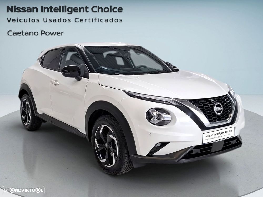 Nissan Juke 1.0 DIG-T N-Connecta NAV. DCT - 2