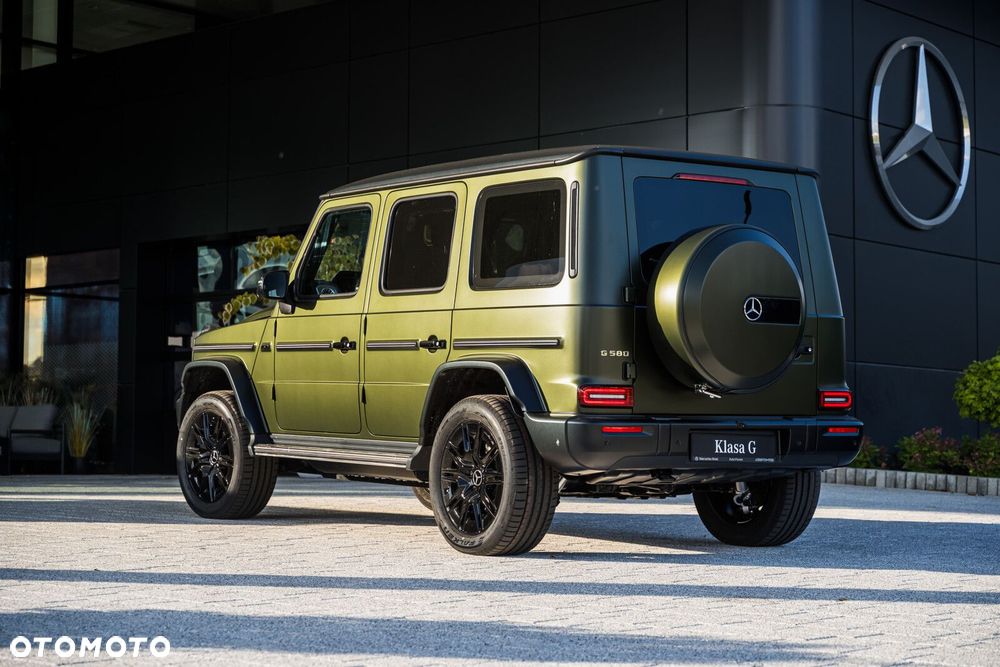 Mercedes-Benz Klasa G - 8