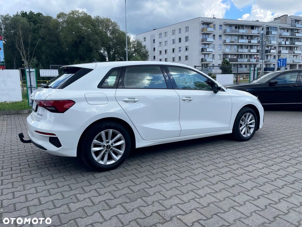 Audi A3 Sportback 30 TFSI mHEV S tronic - 10