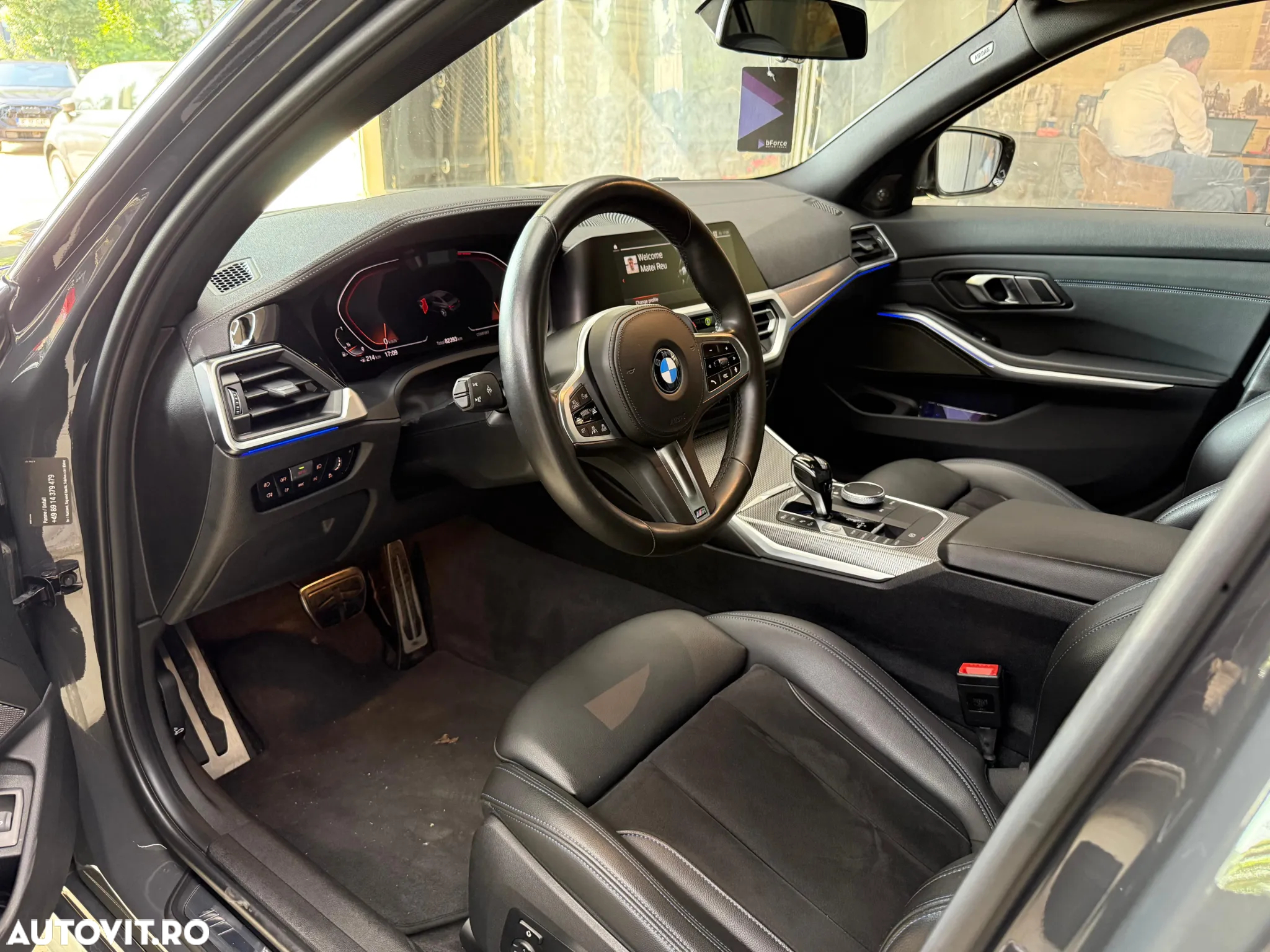 BMW Seria 3 330i xDrive Aut. M Sport - 24