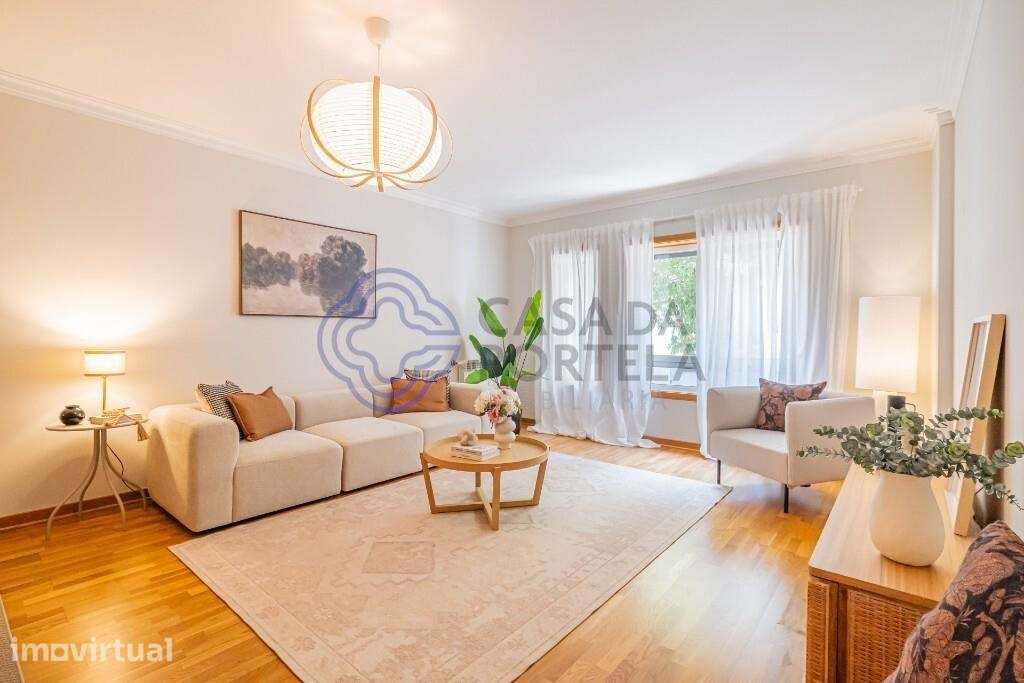 T2 com 88 m2 e terraço privativo de 87 m2 | Parque das Nações - Grande imagem: 5/22