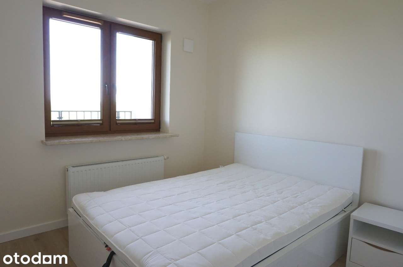 Nowoczesne mieszkanie 38,5 m2, miejsce postojowe, 2 przyst. od metra