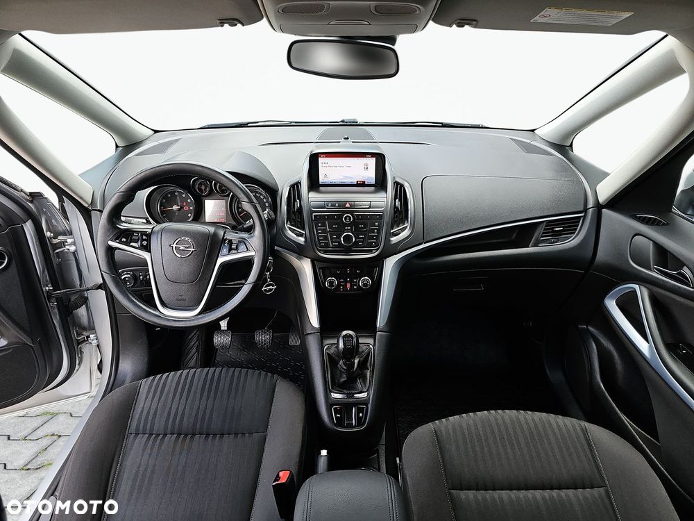 Opel Zafira 1.4 T Enjoy EU6 - 16