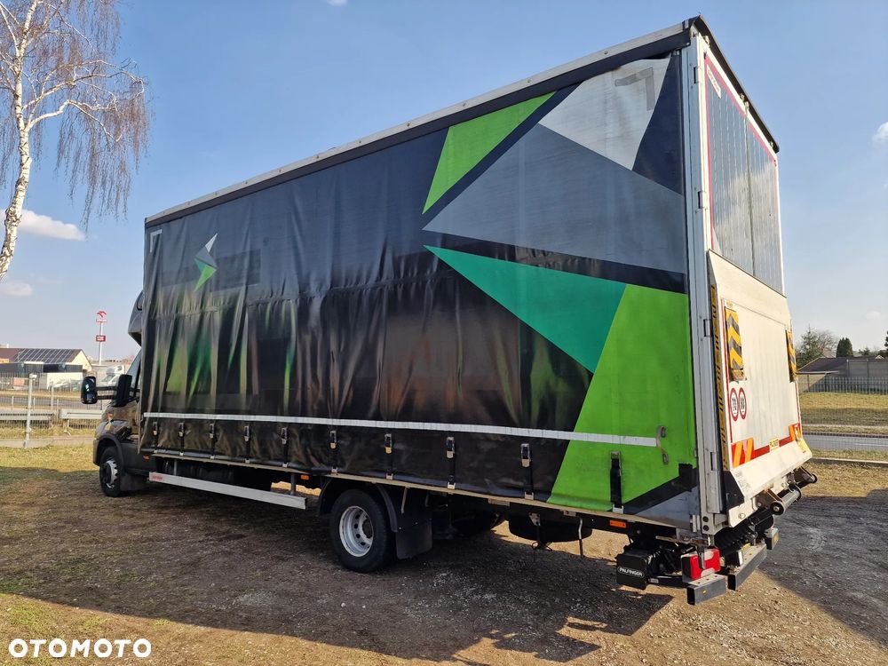 Iveco 70C18, WINDA ,16 EP, SALON PL ,Firanka obustronna + klamry, Bezwypadkowy ,7,2 T , 3.0 , - 11