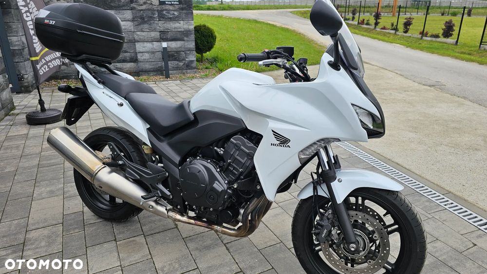 Honda CBF - 14