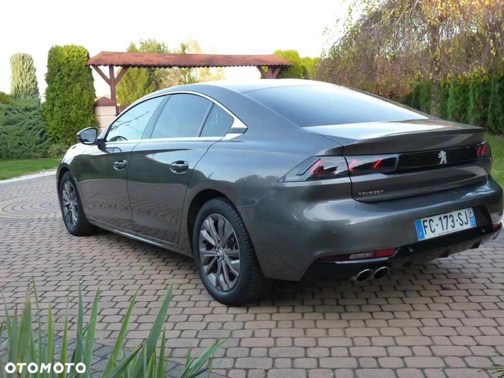 Peugeot 508 2.0 BlueHDi Allure S&S EAT8 - 9