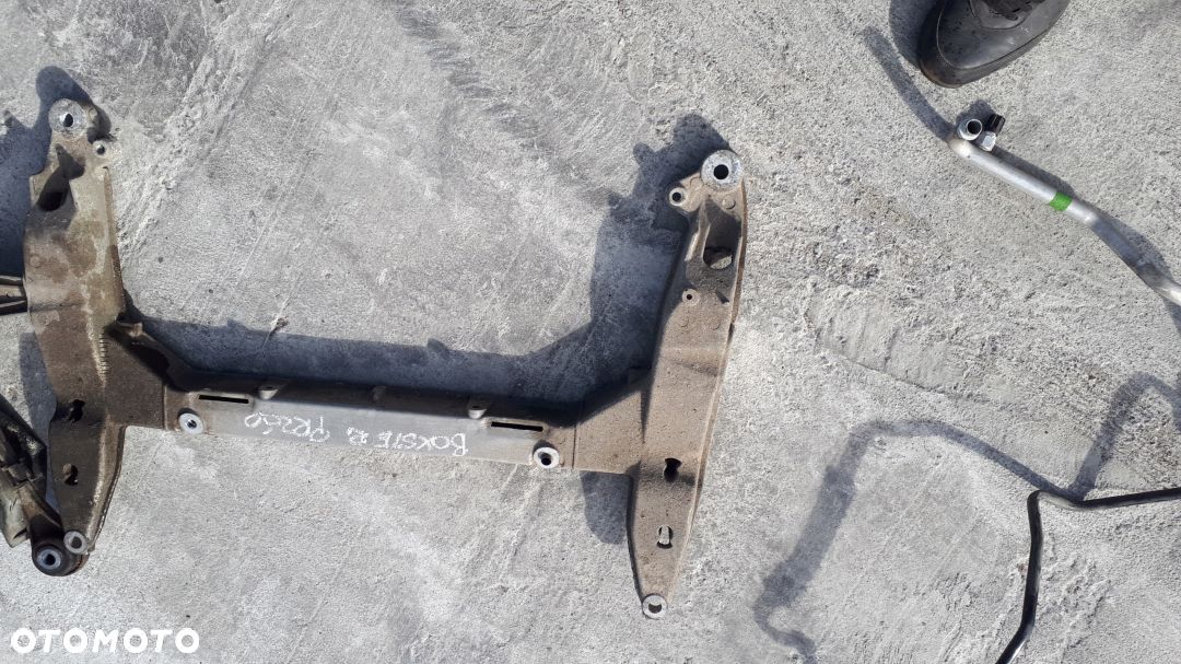 PORSCHE BOXTER CAYMAN 986 WOZEK SANKI PRZOD - 1