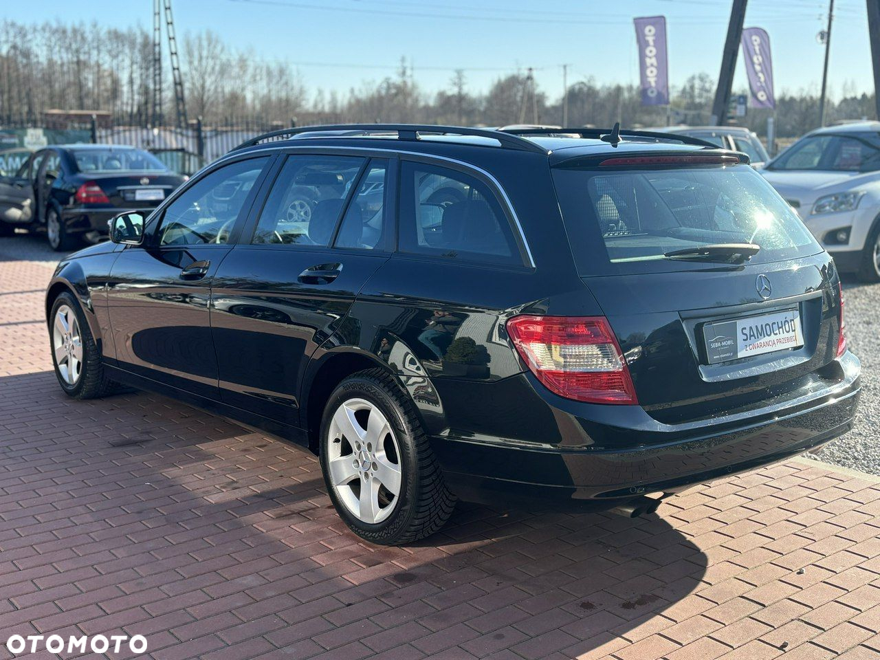 Mercedes-Benz Klasa C 180 T Kompressor Automatik - 7