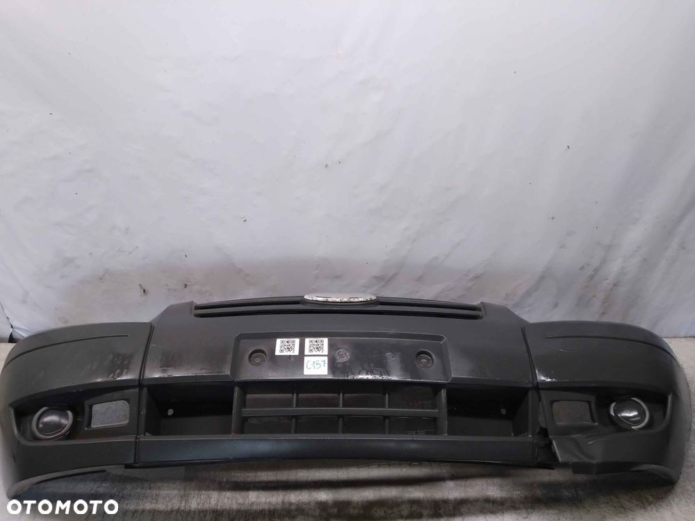/ ZDERZAK PRZÓD PRZEDNI DO FORD TRANSIT VII MK.7 MATOWY PLASTIK - 1