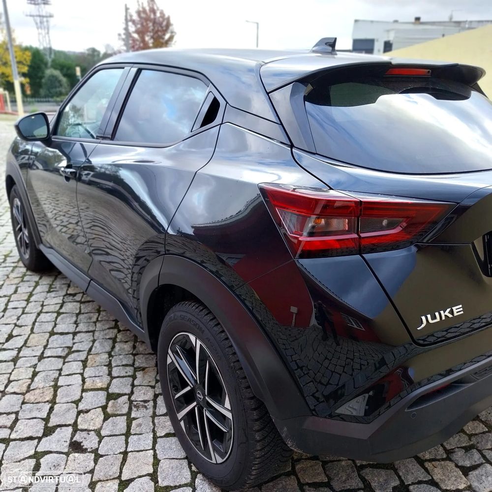 Nissan Juke 1.0 DIG-T N-Connecta NAV. - 10