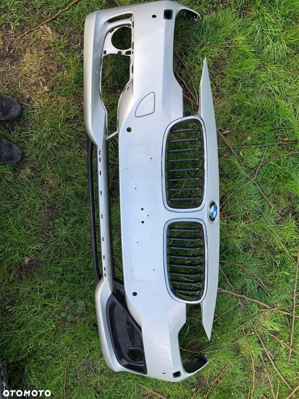 ZDERZAK PRZEDNI PRZÓD BMW 3 F30 F31 SPORT LIFT LCI - 2