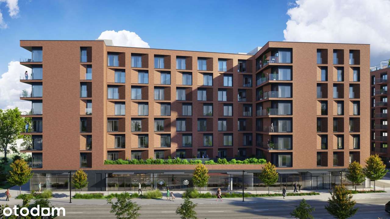 1-pokojowy lokal inwestycyjny 36m2 + balkon