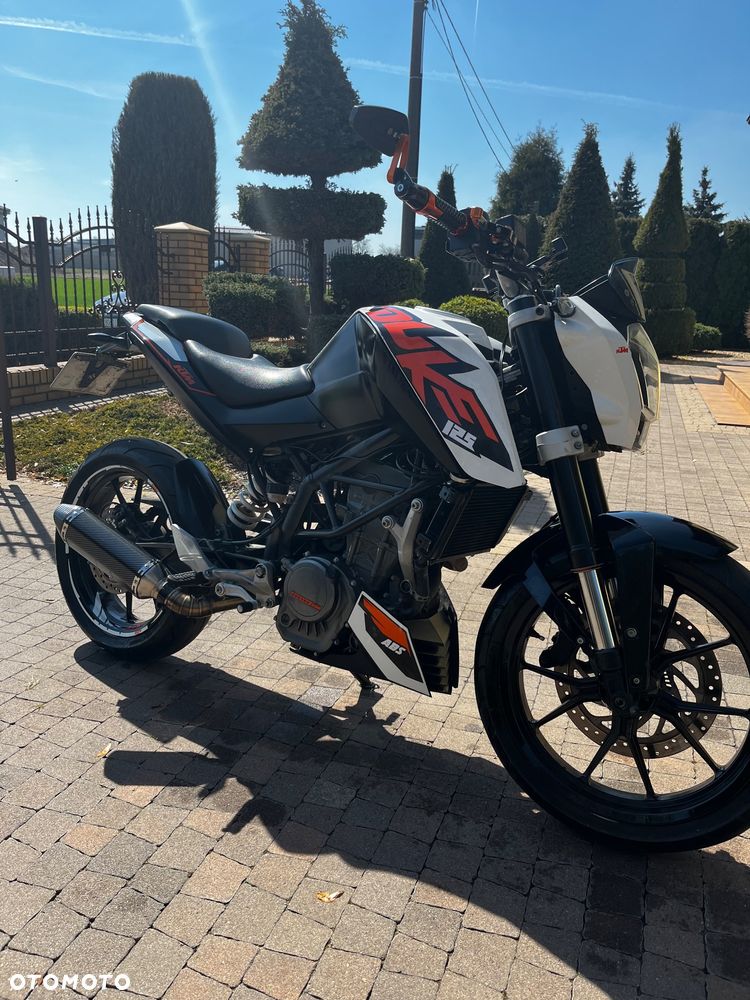 KTM Duke - 8