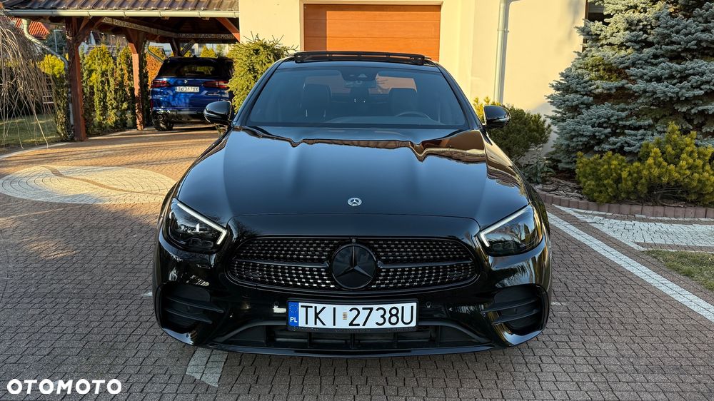 Mercedes-Benz Klasa E 200 AMG - 2