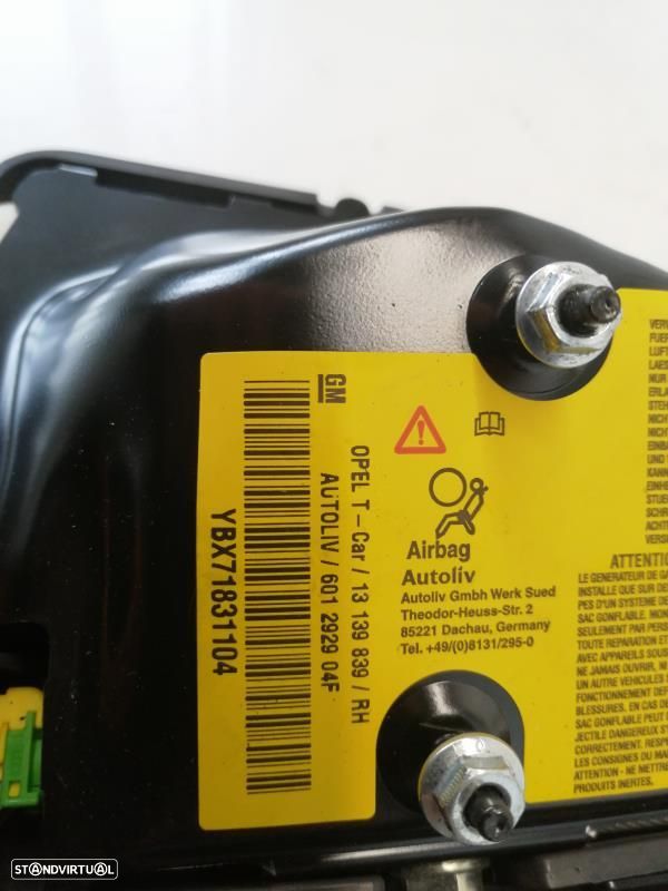 Airbag Banco Dto Opel Astra H (A04) - 2